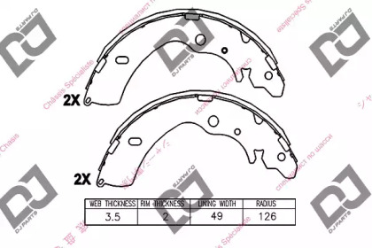 DJ PARTS BS1323